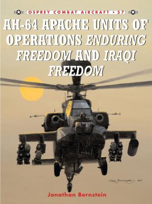 Book cover of AH-64 Apache Units of Operations Enduring Freedom & Iraqi Freedom