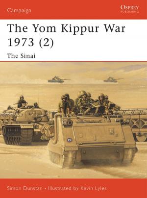 Cover of the book The Yom Kippur War 1973 (2) by John Selby