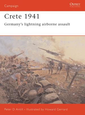 Cover of the book Crete 1941 by Norman Franks