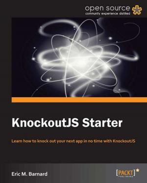 Cover of the book KnockoutJS Starter by Stuart Grimshaw