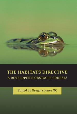 Cover of the book The Habitats Directive by Gillian Philip