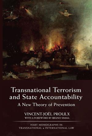 Cover of the book Transnational Terrorism and State Accountability by Professor Hassan Melehy