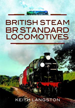 Book cover of British Steam - BR Standard Locomotives