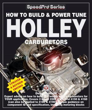 Cover of the book How to Build & Power Tune Holley Carburetors by Andrew Jenkinson
