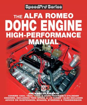 Cover of the book Alfa Romeo DOHC High-performance Manual by Justin Thomas