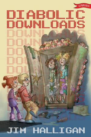 Cover of the book Diabolic Downloads by Judi Curtin