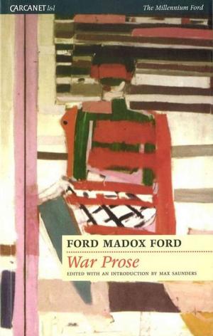 Cover of the book The War Prose by Tara Bergin