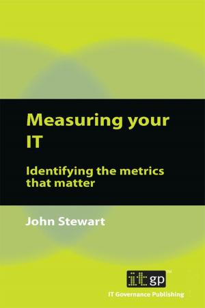 Book cover of Measuring your IT