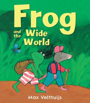 Cover of the book Frog and the Wide World by Judy Corbalis