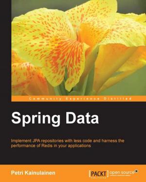 Cover of the book Spring Data by Manoj Waikar