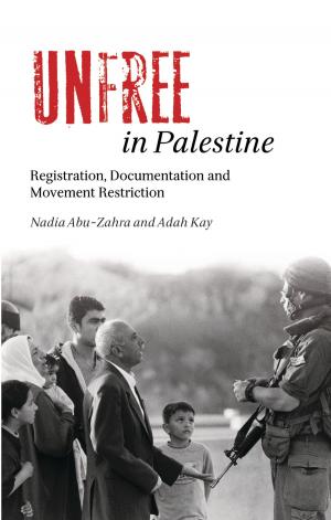 Book cover of Unfree in Palestine