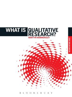 Cover of the book What is Qualitative Research? by Mr James Graham