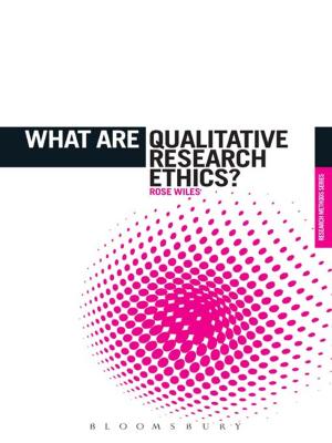 Cover of the book What are Qualitative Research Ethics? by Jon McGregor