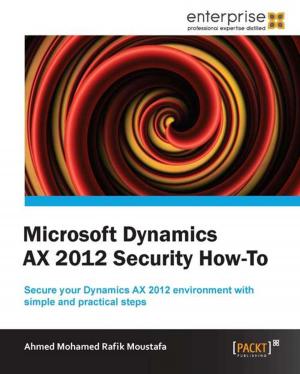 Cover of the book Microsoft Dynamics AX 2012 Security - How to by Amos Q. Haviv, Adrian Mejia, Robert Onodi