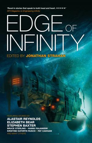 Cover of the book Edge of Infinity by James Swallow
