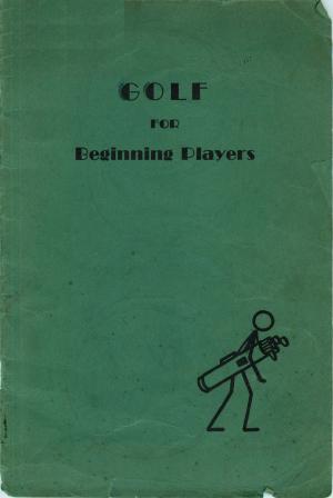 Cover of the book Golf for Beginning Players by Harvey Rachlin