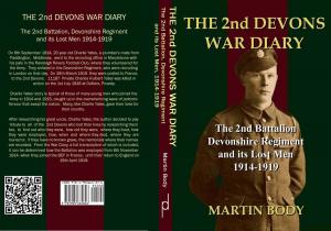 Cover of The 2nd Devons War Diary