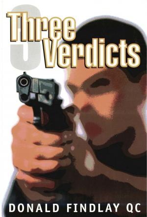 Cover of the book Three Verdicts by Allan Morrison