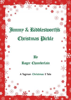Book cover of Jimmy & Riddlesworths Christmas Pickle