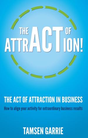 Book cover of The Act Of Attraction in Business: How to align your activity for extraordinary business results