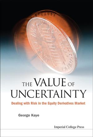 Cover of the book The Value of Uncertainty by José Manuel Moreira Batista