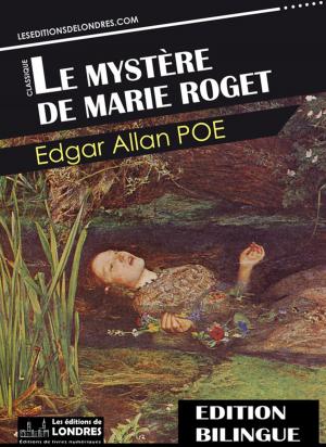 Cover of the book Le mystère de Marie Roget by Anonyme