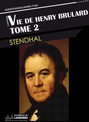 Cover of Vie de Henry Brulard, Tome 2