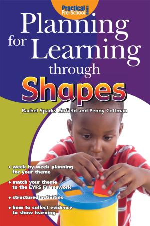 Cover of the book Planning for Learning through Shapes by M.W. Fletcher