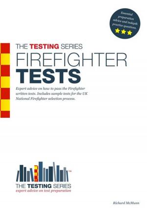 Book cover of Firefighter Tests