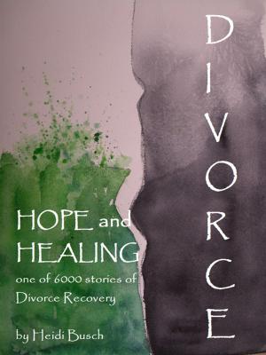 Cover of the book Divorce, Hope and Healing by Saffina Desforges (writing as Stevie Jordan), Karen Osborne