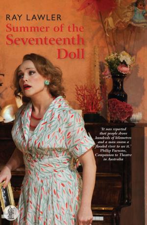 Cover of the book Summer of the Seventeenth Doll by Peter Kenna