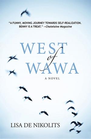 Cover of the book West of Wawa by Sharon Morgan Beckford