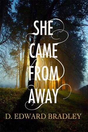 Cover of the book She Came From Away by Iain S. Thomas, pleasefindthis