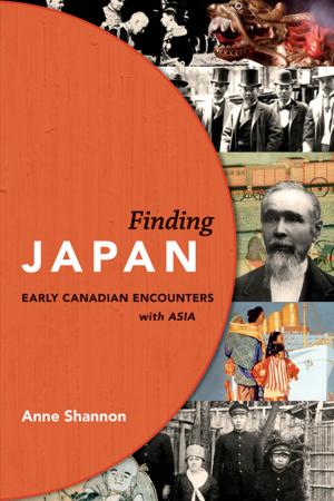 Cover of the book Finding Japan by Andreas Oertel