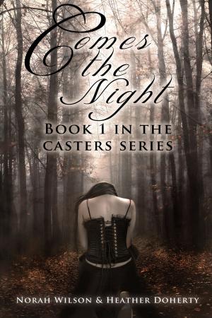 Cover of the book Comes the Night by Iulian Ionescu, Piers Anthony, Anna Yeatts