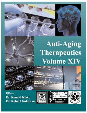 Book cover of Anti-Aging Therapeutics Volume XIV