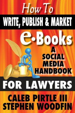 Cover of How to Write, Publish and Market E-Books: A Social Media Handbook for Lawyers