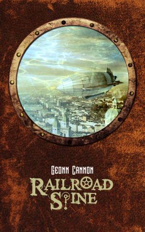 Cover of the book Railroad Spine by Supposed Crimes, LLC, Alexa Black, A. M. Leibowitz, Helena Maeve, Dylan McEwan, C. E. Case, Geonn Cannon, Adrian J. Smith, Luda Jones