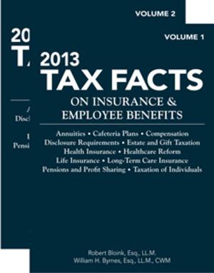 Cover of the book Tax Facts on Insurance & Employee Benefits by Antoninho Marmo Trevisan