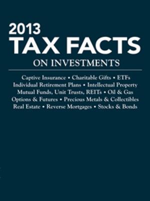 Cover of the book Tax Facts on Investments by Norman  G. Levine