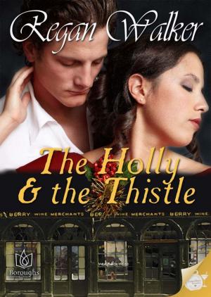 Cover of the book The Holly and the Thistle by Jackie Leigh Allen