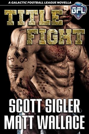 Cover of the book Title Fight by Evan Pickering