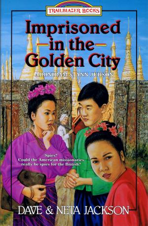 Cover of the book Imprisoned in the Golden City by Anja Zimmer