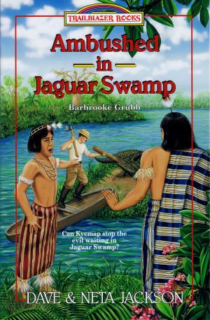 Book cover of Ambushed in Jaguar Swamp