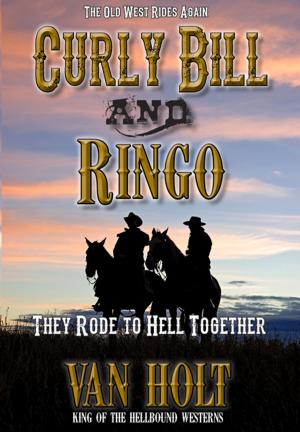 Cover of the book Curly Bill and Ringo by L.K. Marshall