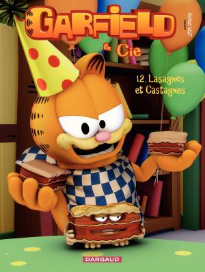 Cover of the book Garfield et Cie - Tome 12 - Lasagnes et castagnes (12) by Jim Davis