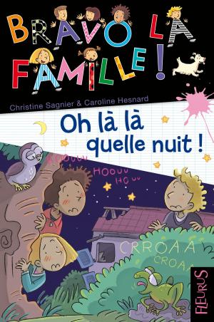 Cover of the book Oh là là quelle nuit ! by Christèle Ageorges
