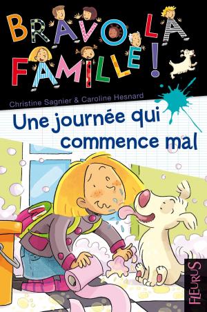 Cover of the book Une journée qui commence mal by Ghislaine Biondi