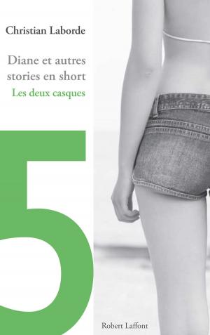 Cover of the book Les deux casques by Michel JEURY