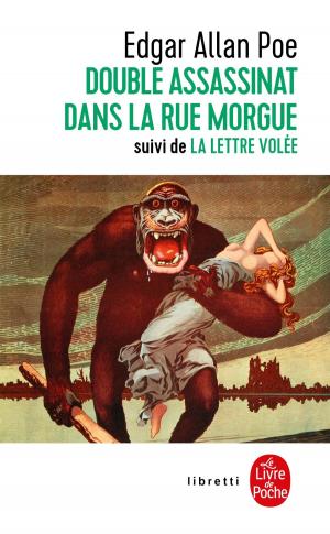 Cover of the book Le Double Assassinat de la rue Morgue, suivi de La Lettre volée by Gustave Flaubert